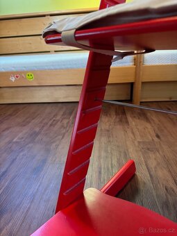 Židle rostoucí Jitro - červená - 7