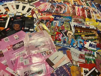 Obaly čokolády - 7