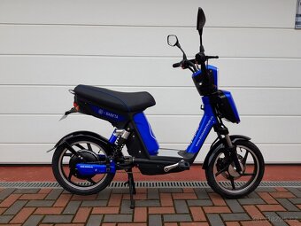 E-Babeta - elektrický moped bez nutnosti mít ŘP - nová - 7