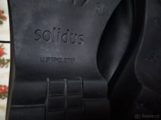 Kožené boty Solidus - 7