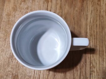 Starožitný vánoční hrneček s koněm - 7