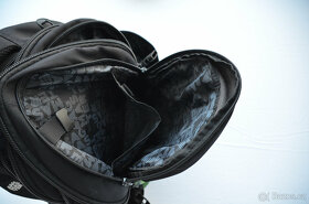 Černo zelený školní batoh Bagmaster - 7