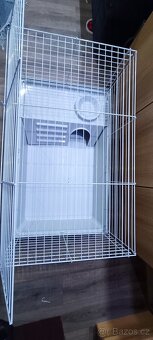 Klec pro hlodavce králíka morče 78 x 48 x 42 - 7