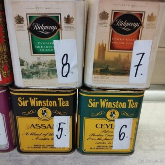 Staré plechovky - 7