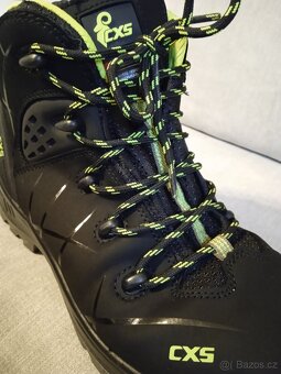 Pracovní boty s kovovou špičkou - 7