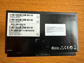 Samsung GALAXY watch rose gold R-810 42mm,wifi,NFC atd. - 7