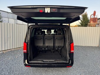 Mercedes-Benz Třídy V 2,0 V250d,XL,WEBASTO,8míst,DPH - 7