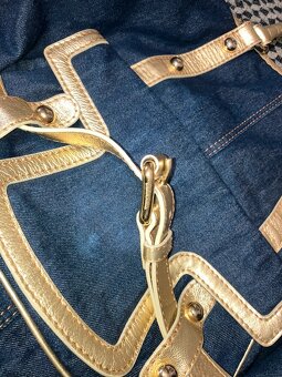 Velka luxusni dzinova taska Dolce & Gabbana - 7