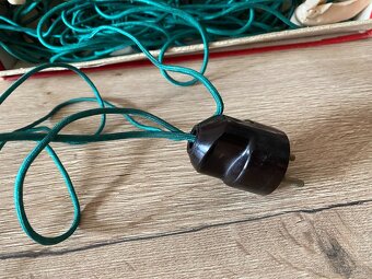 staré vánoční ozdoby světýlka svíčky vánoční ozdoby - 7