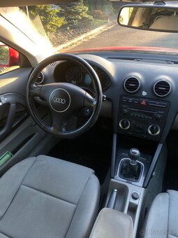 Audi A3 8P 1.6 benzin 75kw - 7