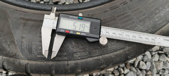 4x letní pneu Continental 215/60 R17 - cena za celou sadu - 7