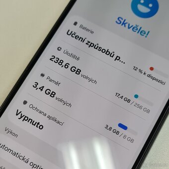 Samsung Galaxy A53 5G - 8GB/256GB - černý, velmi pěkný - 7