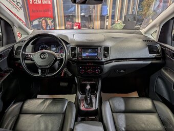 Volkswagen Sharan 2.0 TSi 162kW DSG, 7 MÍST, HIGHLINE, DPH - 7