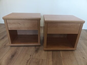 Noční stolky 2 ks - 7