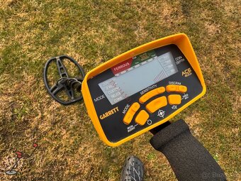 Detektor kovů Garrett Ace 400i - 7