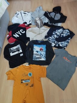 Oblečení kluk od 150-165 - 7