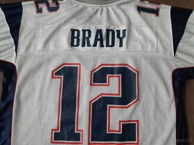 Fotbalový dres NFL Tom Brady New England Patriots Reebok - 7
