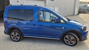 Prodam VW Caddy CROSS 2.0 TDI 2015 4MOTION, 70.000km - 7