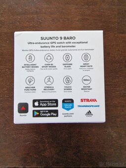 Hodinky SUUNTO Baro 9 Titanium - 7