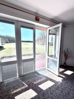 Prodej zánovního RD 3kk, 90m2, obklopen přírodou a klidem, n - 7