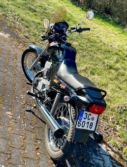 Jawa 350/640, jen 820 km, top stav, český TP - 7