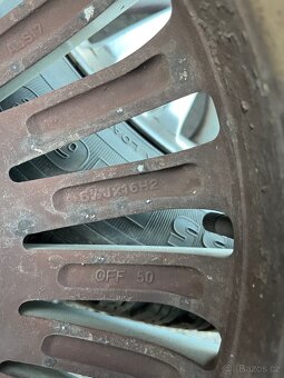 Originál Alu kola ford - 7