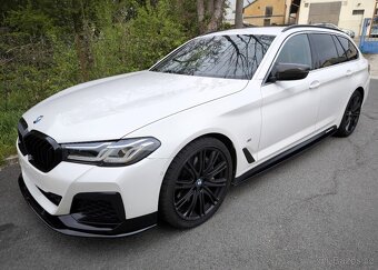 BMW 540i xDrive Touring LCI 245Kw , Původ ČR , 104.000 KM - 7