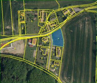Stavební pozemek 1454 m2, Holičky - Morašice, okres Chrudim - 7