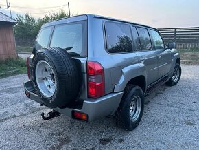 Nissan Patrol gu4 3.0d - 7