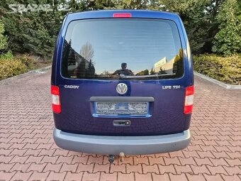 VW Caddy 1.9 TDI 77kW,7.Míst,Tažné,Klima,Serviska. - 7