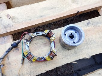 Magneto Babetta 210, 207 - 7