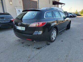 Mazda 6 2.2D,92kw, nová STK, rok 2009 - 7