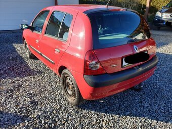 Renault Clio 1,5 dci 5x dveře - 7