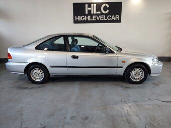 Honda Civic Coupe 6g 1.6i 77kW pravidelný servis Honda - 7