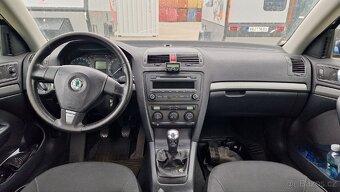 Škoda Ostavia 1.8 tsi (BZB) 118kw - 7
