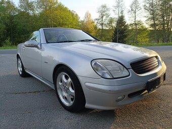 Mercedes-Benz 170 SLK 200 Kompressor 2001 - 7