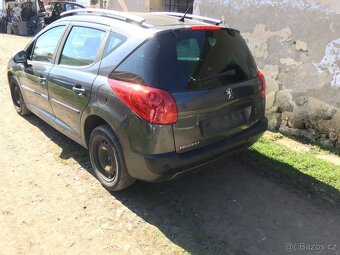 Peugeot 207 nahradní díly r.v. 06-12 - 7