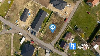 Atraktivní stavební pozemek – Vehlovice, Mělník 852 m2 - 7