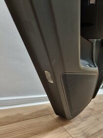 Alkantara tapacire AUDI A6 C7 4G s ambient osvetlenim - 7