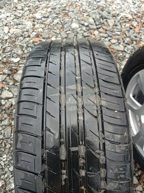 audi orig.alu 225/55 R16 .Kola jsou z modelu audi A4 kombi r - 7