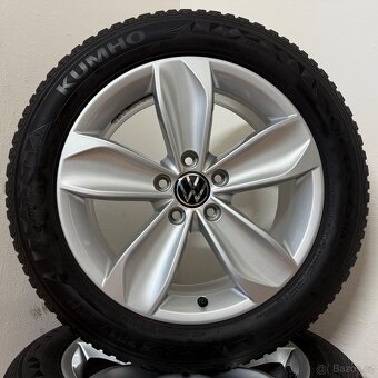 VW PASSAT B8 5x112 R17 ET40+ZIMNÍ 215/55R17 6/5mm - 7