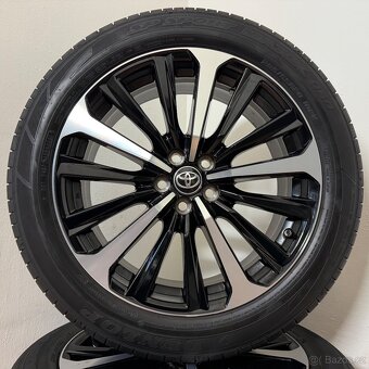 TOYOTA HIGHLANDER 5x114,3 R20 ET35+LETNÍ 235/55R20 7mm - 7