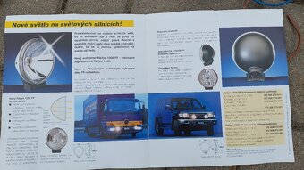 Prodám přídavné světlomety Hella - 7