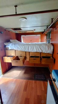 Prodám obytný Renault Master 2.5TD - 7