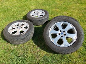 Letních pneumatiky Conti 235/60 R18 - 4 ks - 7