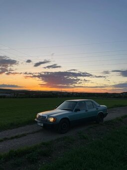 Mercedes 190E W201 - 7