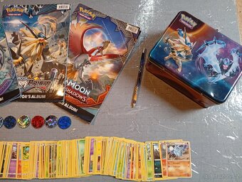Prodám sadu asi 800 pokémon karet - 7