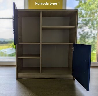 Kompletní sestava dětského pokoje (10 ks) – skvělý stav - 7