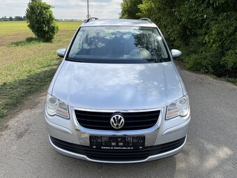 Volkswagen Touran 1.4tsi 103KW, naj. 132 tis km, 7 mist - 7