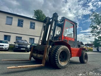 Vysokozdvižný vozík terénní DESTA DVHM3522TXK - 7